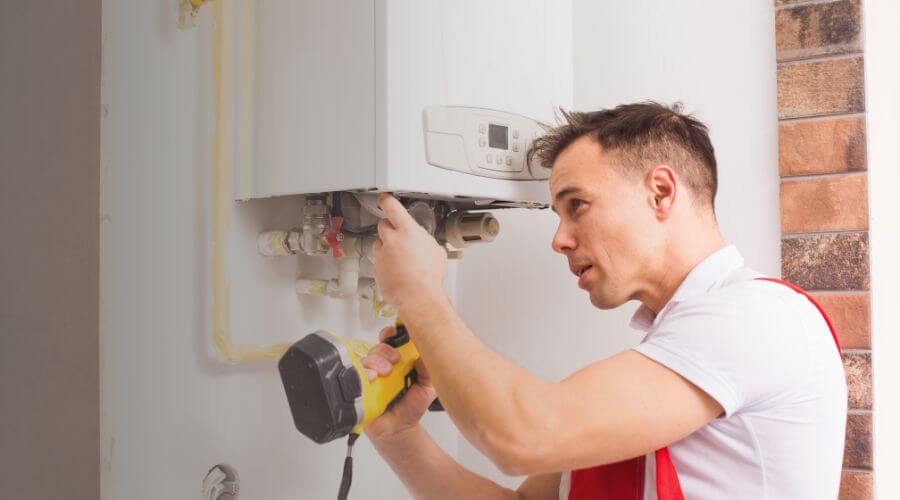 Professional water heater repair in Woodland, IL
